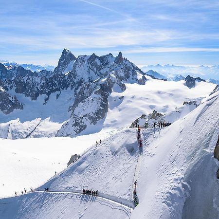 Résidence Grand Roc - Campanules 314 Happy Rentals Chamonix Esterno foto