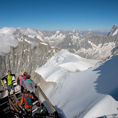 Résidence Grand Roc - Campanules 314 Happy Rentals Chamonix Esterno foto