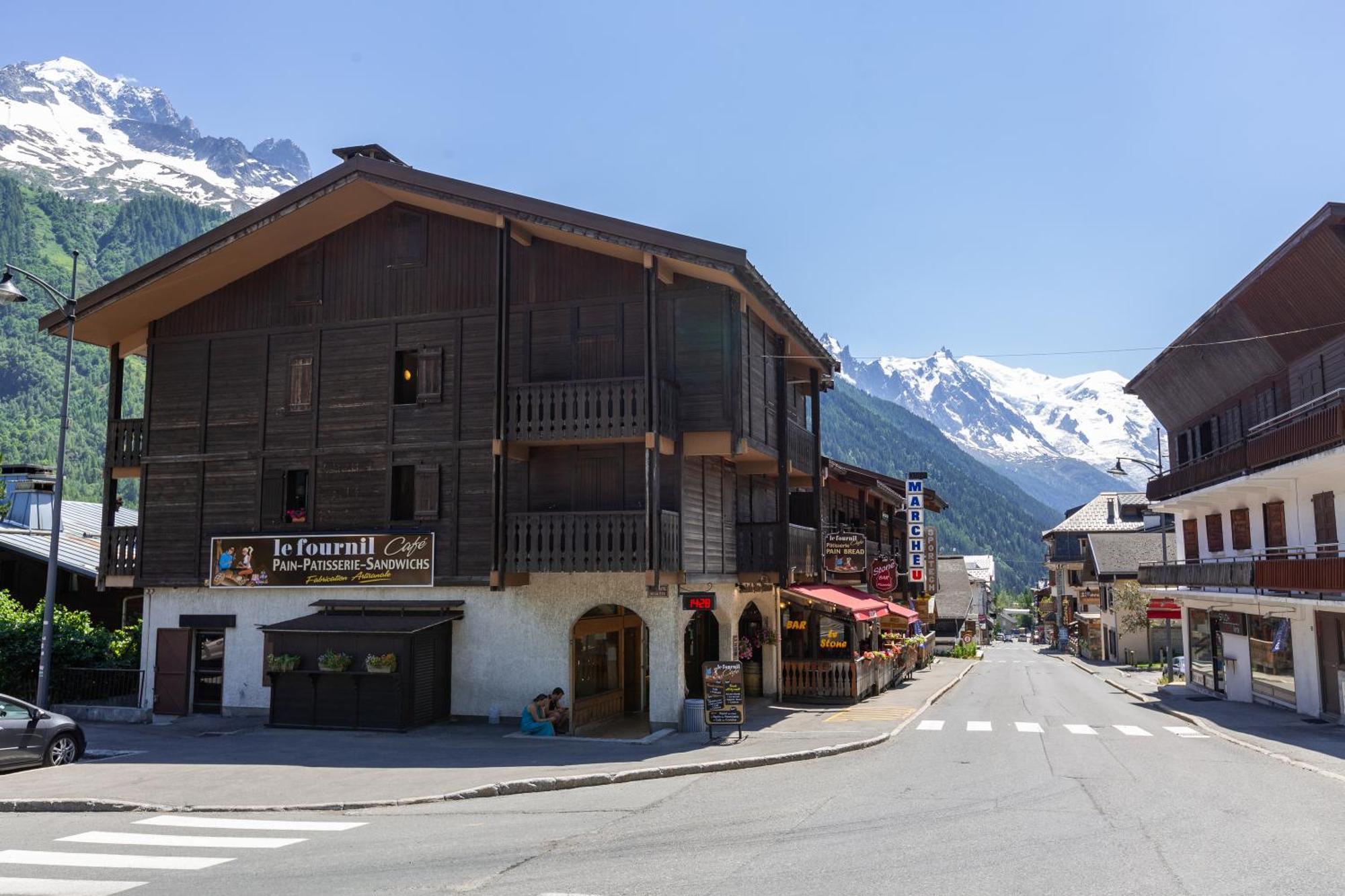 Résidence Grand Roc - Campanules 314 Happy Rentals Chamonix Esterno foto
