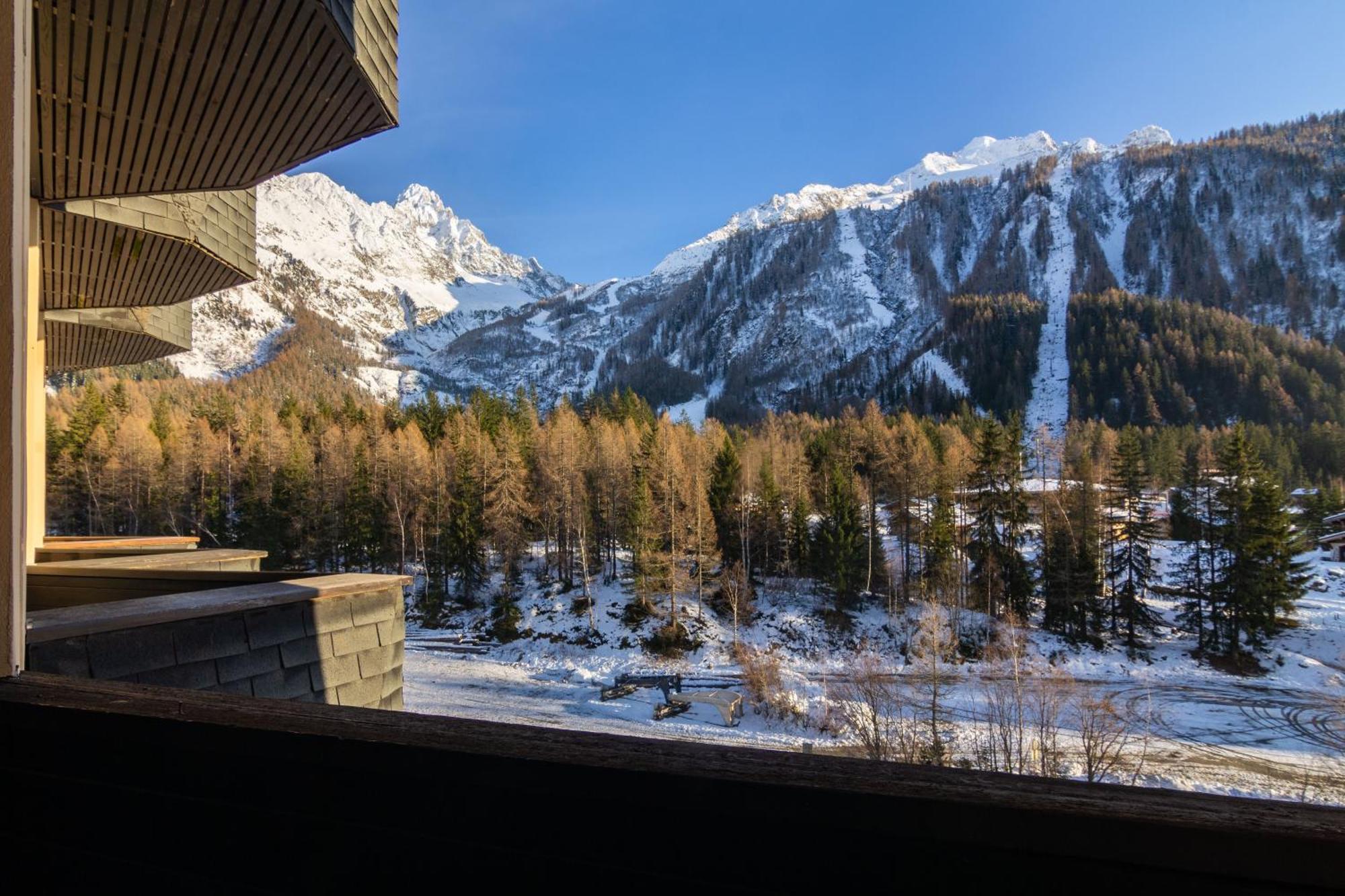 Résidence Grand Roc - Campanules 314 Happy Rentals Chamonix Esterno foto