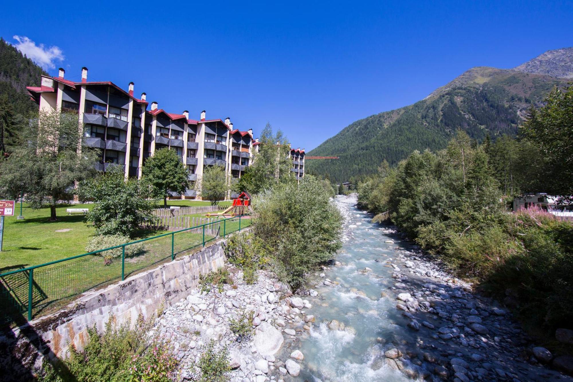 Résidence Grand Roc - Campanules 314 Happy Rentals Chamonix Esterno foto
