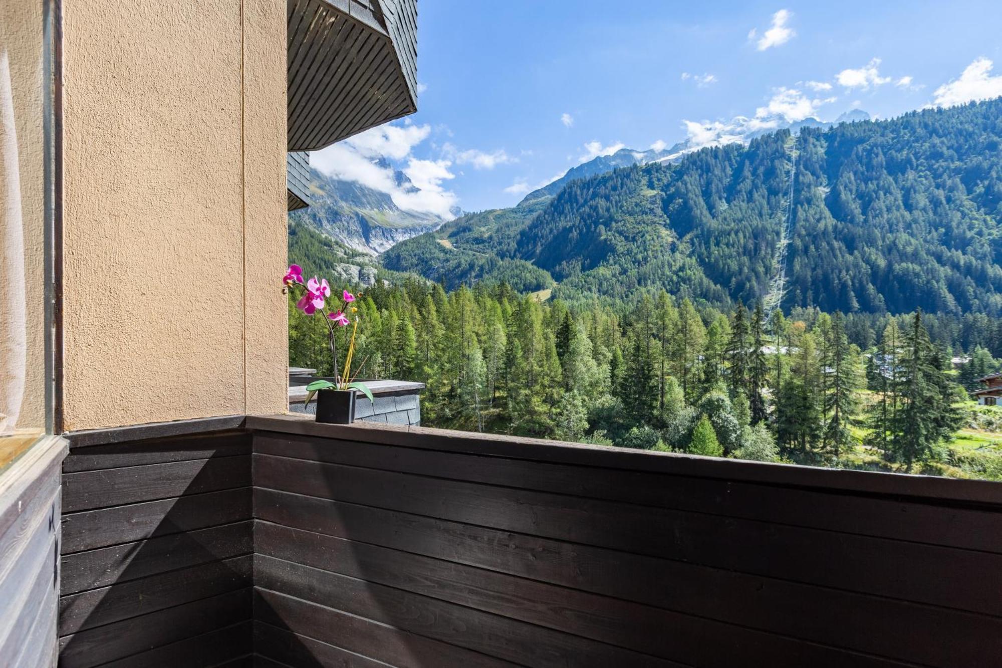 Résidence Grand Roc - Campanules 314 Happy Rentals Chamonix Esterno foto